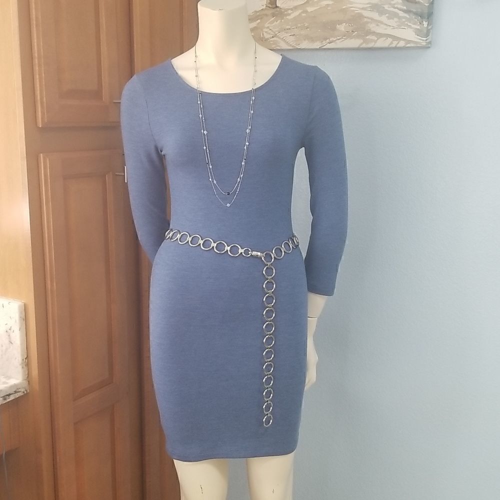Forever21 stretch knit dress 